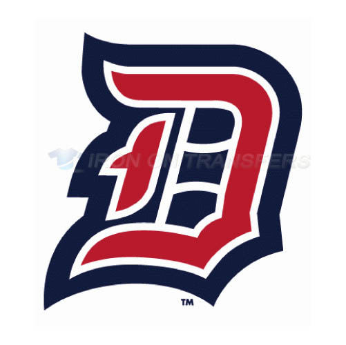Duquesne Dukes Iron-on Stickers (Heat Transfers)NO.4293